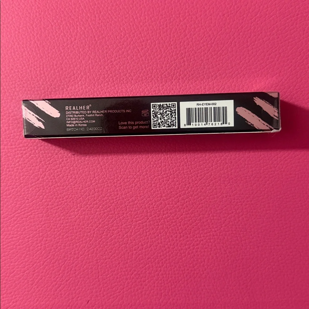 RealHer Eye Am Beautiful Mascara - Bold Black